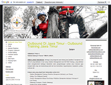 Tablet Screenshot of outboundtrainingsurabaya.com